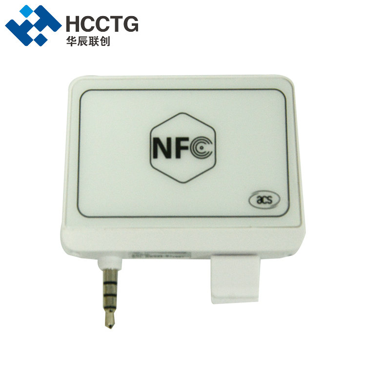 NFC ISO14443 Mobilemate Card Reader Writer لنظام IOS / Android ACR35-B1
