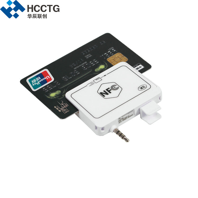 قارئ بطاقات NFC Mobile Mate محمول ذكي / بدون احتواء
