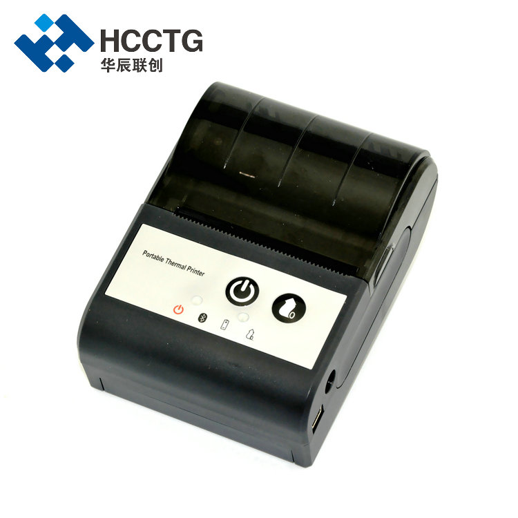 طابعة استلام حرارية 58 مم بتقنية البلوتوث لطباعة التذاكر HCC-T2P
