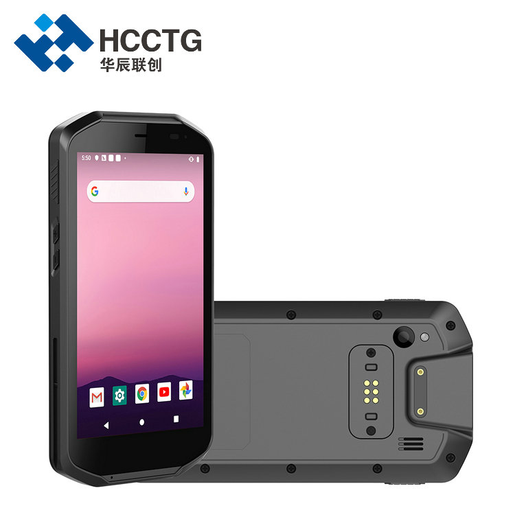 1D 2D ماسح الباركود Android Handheld POS PDA For Industrial
