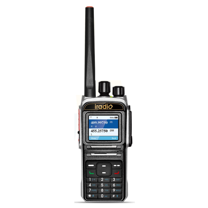 DM-600 DMR TDMA من المستوى 1 والمستوى 2 راديو VHF UHF متين من المستوى العسكري

