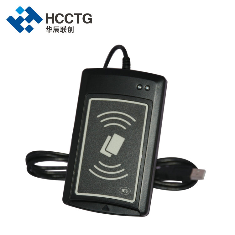 ISO1443 TypeA / B Dual Interface PC / SC قارئ البطاقة الذكية ACR1281U-C1
