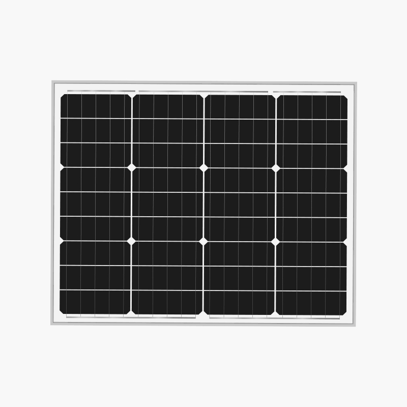 10-50W لوحة شمسية أحادية 5BB 12-18V وحدة PERC PV مخصصة
