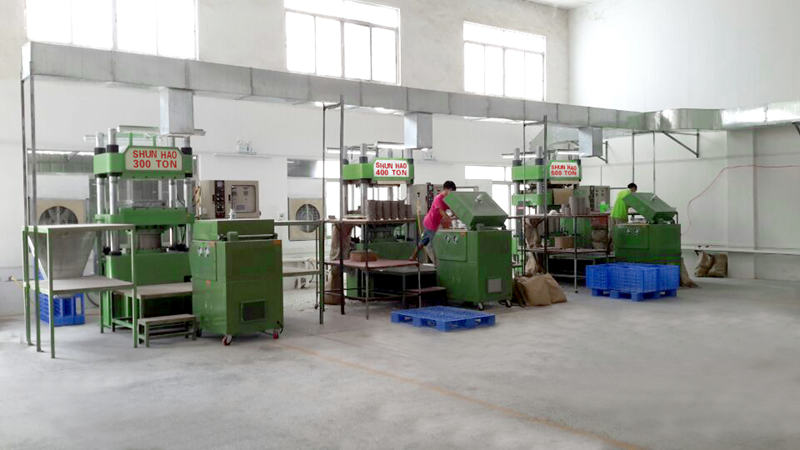 الشركة المصنعة لآلة ضغط الميلامين Shunhao