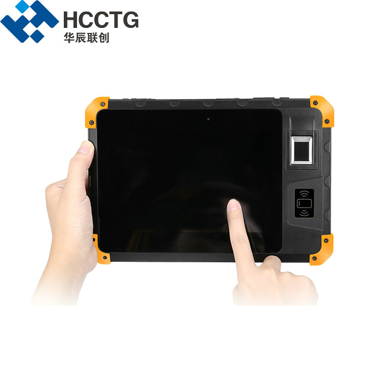 8 بوصة NFC Mobile Smart 3G / 4G Rugged IP67 Industrial Android Tablet PC
