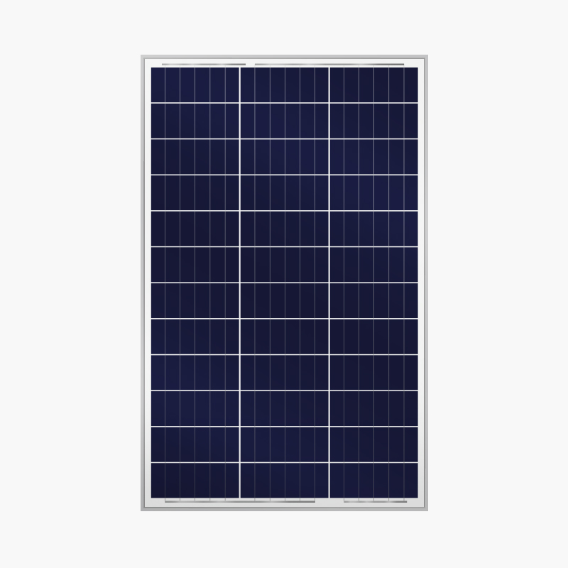 10-50W الفضة الألومنيوم مؤطرة بولي وحدة الطاقة الشمسية الكهروضوئية
