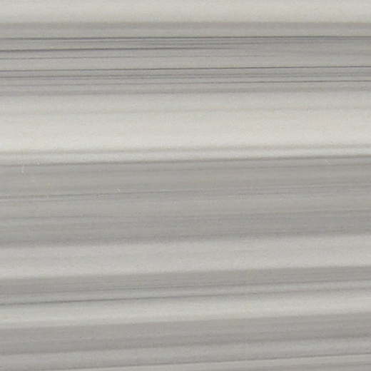 White Straight Lines حجر الرخام الطبيعي لبلاط الأرضيات الداخلية

