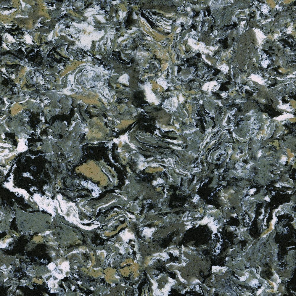 RSC6307 حجر الكوارتز الرمادي الملون
