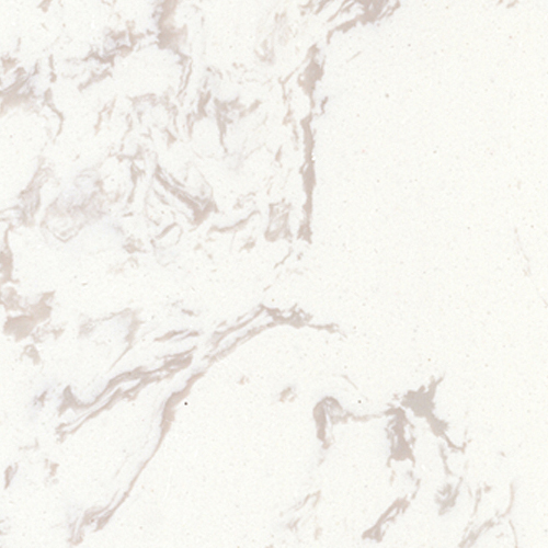 سوبر أريستون صنع الإنسان رخام كارارا أبيض تصميم حجر الرخام التقليد

