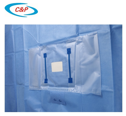 CE ISO المعتمدة للاستخدام مرة واحدة الشركة المصنعة حزمة الستارة الجراحية العين

