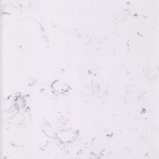 OP6304 Tiny Grain Carrara الأبيض الكوارتز عدادات الحجر المركب أعلى
