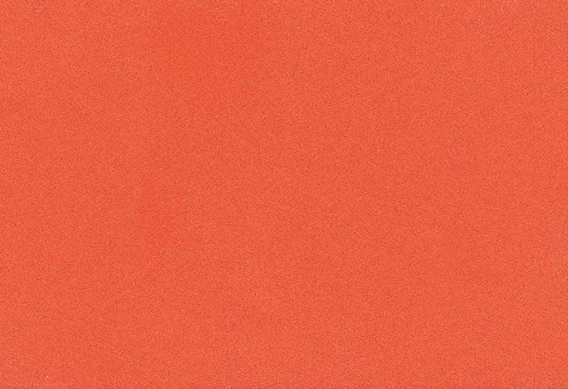 RSC2809 الكوارتز الاصطناعي اللون البرتقالي النقي
