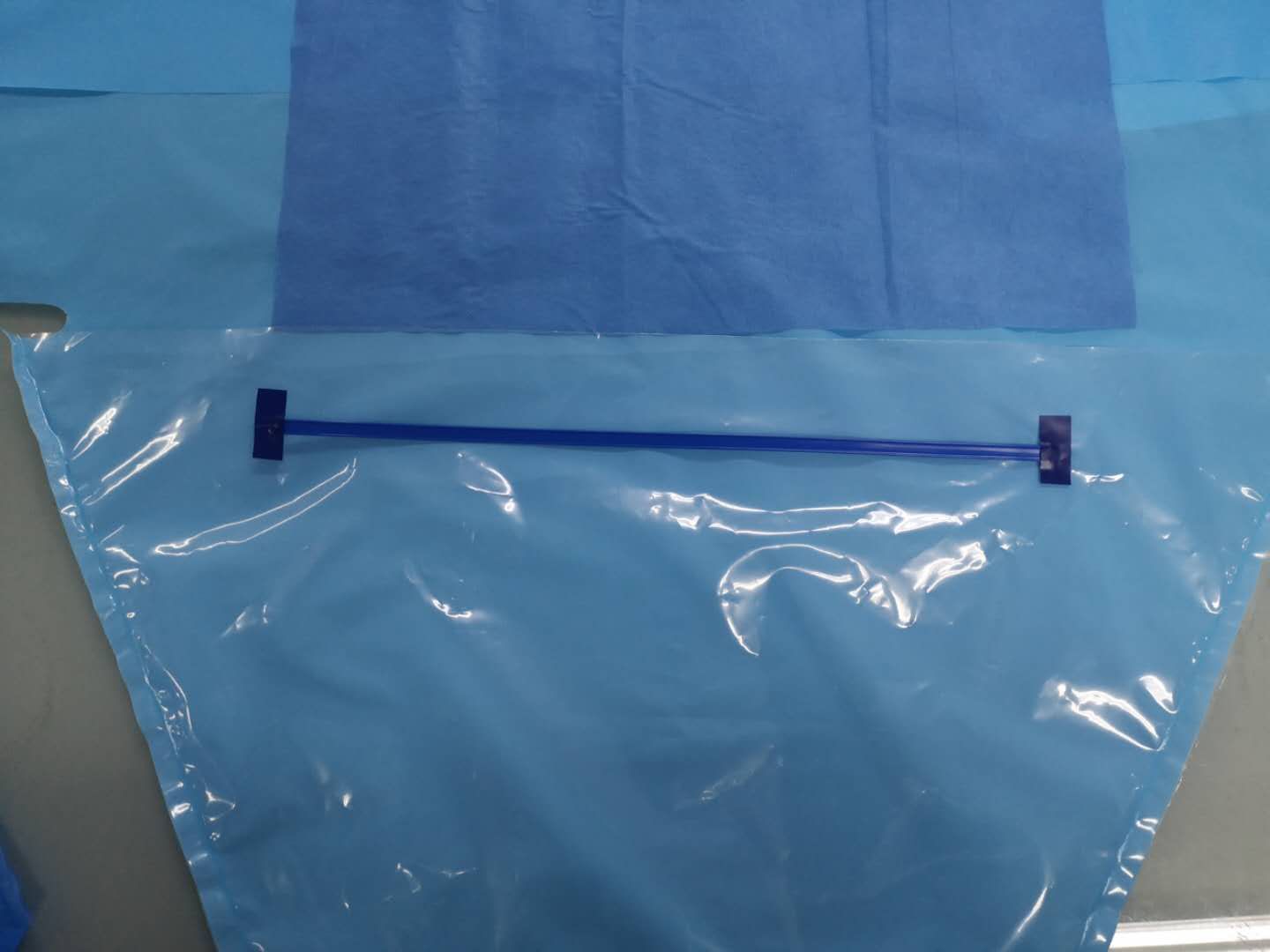 ستارة جراحية طبية معقمة تحت ثنى الأرداف مع الحقيبة
