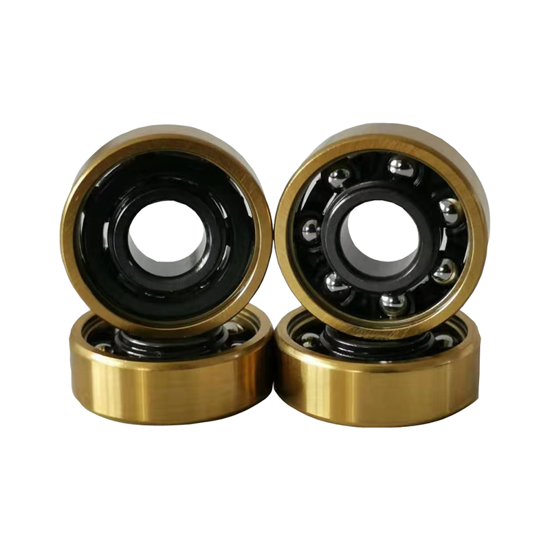 ABEC 9608 Gold Skateboard Bearing
