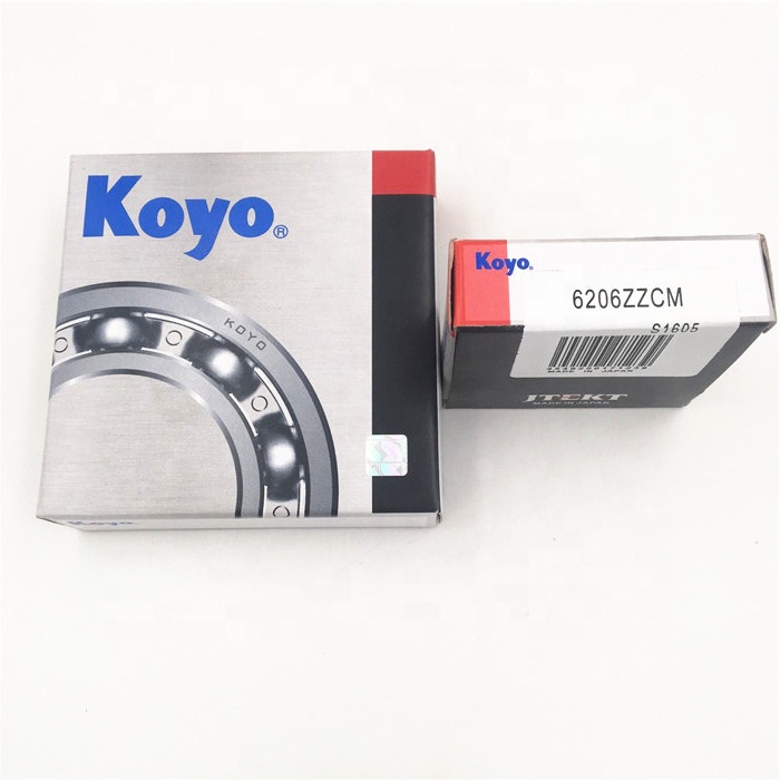 JAPAN KOYO 6206 Bearing with 30 * 62 * 16mm
