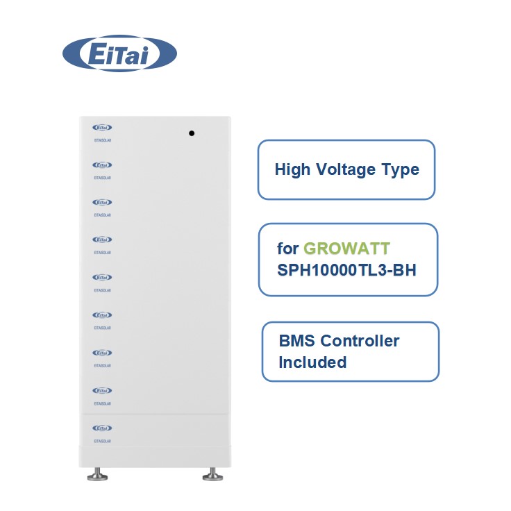 بطاريات EITAI عالية الجهد 96 فولت 400 فولت دورة عميقة تجارية 10Kwh 15Kwh 30Kwh بطارية ليثيوم الطاقة الشمسية
