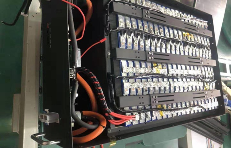 بطارية ليثيوم أيون 10kw