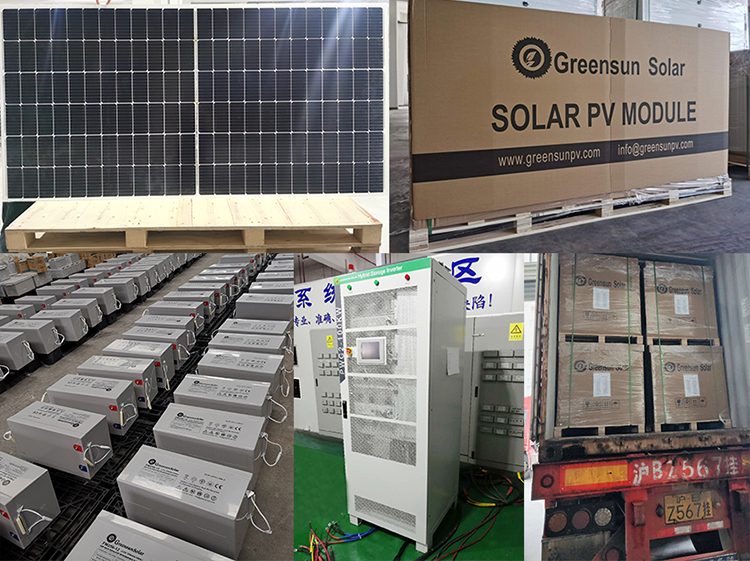 نظام الطاقة الشمسية Microgrid