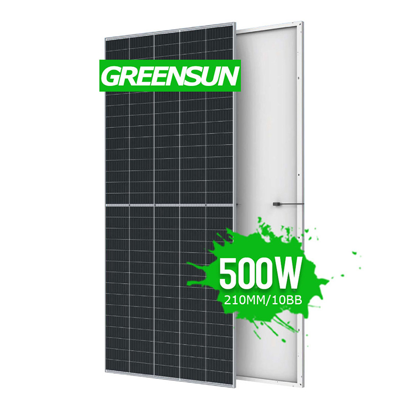 210mm PV Module PERC Mono 500W 510W 520W Solar Panels 500 Watts Solar Panel السعر في الفلبين
