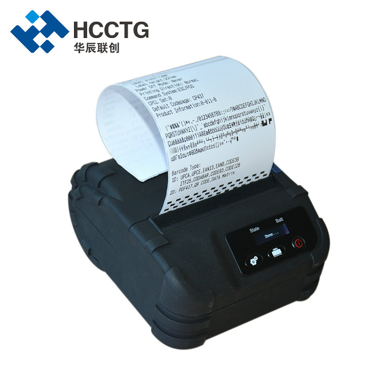 80mm ESC / POS USB Bluetooth Mobile 2D طابعة الباركود HCC-L36

