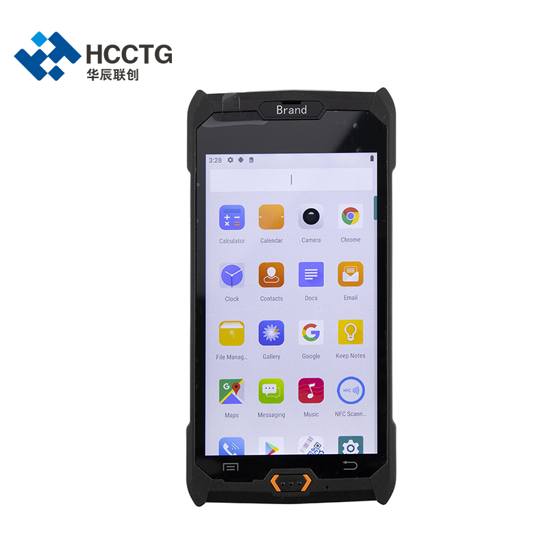 ماسح الباركود الصناعي 1D / 2D Bluetooth WiFi Android 9.0 Handheld PDA C50 Plus
