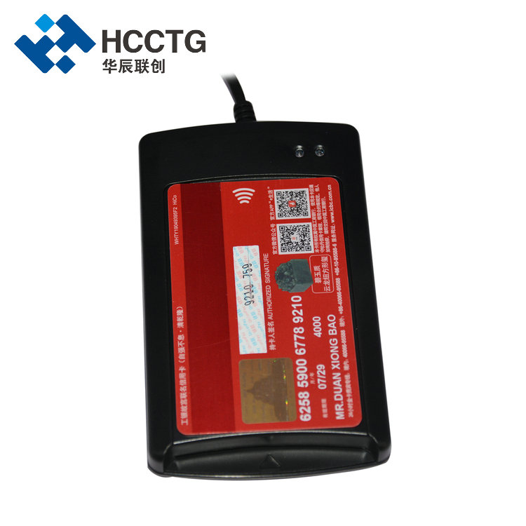 قارئ البطاقة الذكية ISO7816 PC / SC NFC Contact ACR1281U-C1
