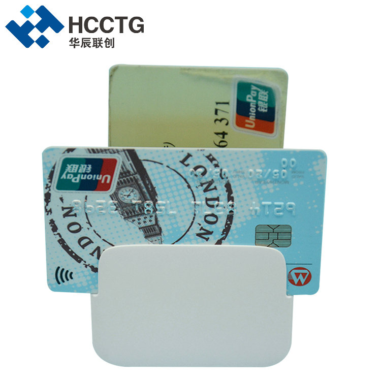 بطاقة ISO7816 Bluetooth MSR + قارئ بطاقات IC SR50
