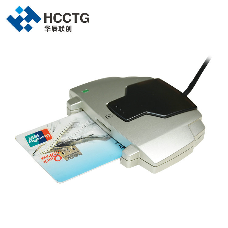 ISO7816 EMV Contact Chip USB قارئ البطاقة الذكية ACR3901U-P6
