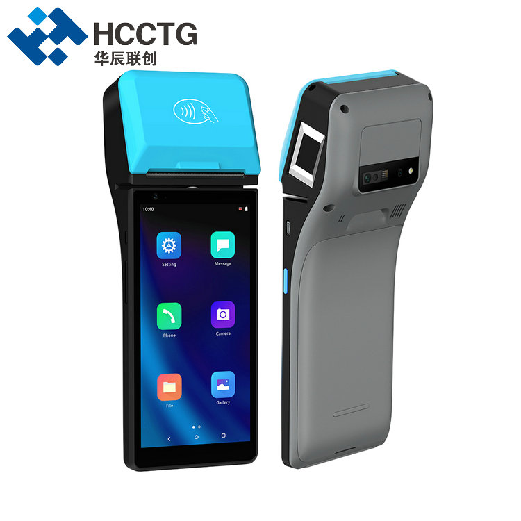 Android 11.0 WiFi NFC All In One Handheld POS Terminal Z500
