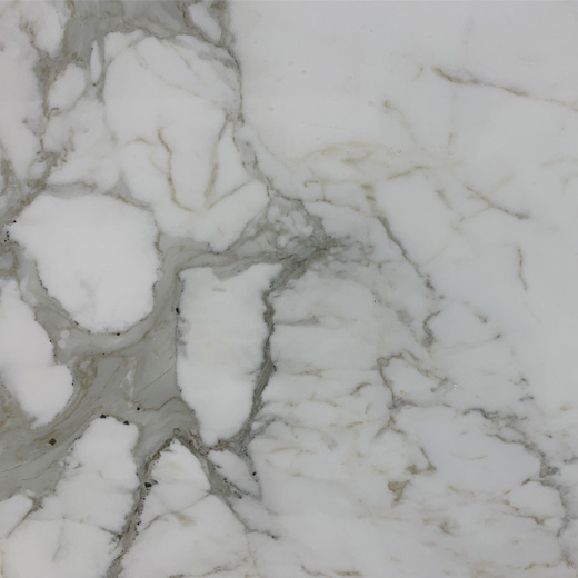 رخام طبيعي باهظ الثمن من Calacatta White Marble Slab House Building Stone Marble
