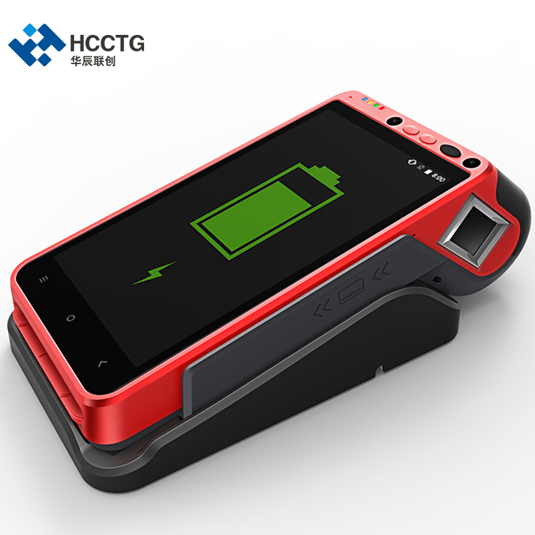 NFC Android POS Machine للحصول على دفع قارئ البطاقة الذكية HCC-Z100
