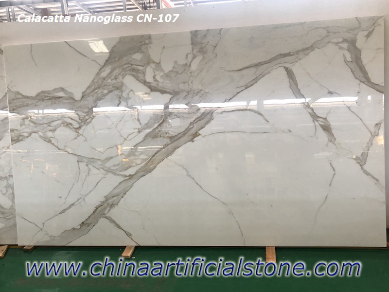 الصين ألواح الرخام الأبيض نانو كلكتا CN107
