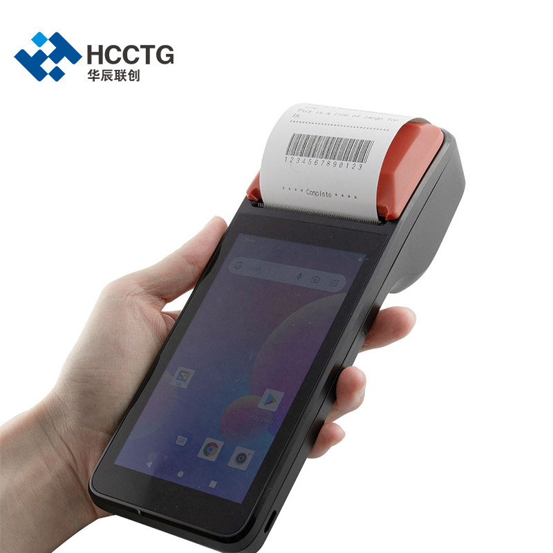 NFC Mifare Card GPS Android 11 آلة نقاط البيع المحمولة R330P
