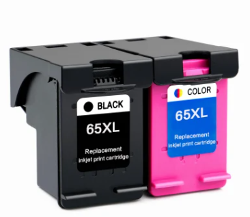 خرطوشة حبر أسود وألوان 65XL 65 لطابعات HP Inkjet طابعة حبر طابعة HP Inkjet قابلة للاستهلاك
