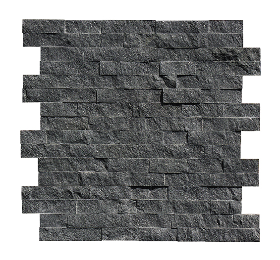 RSC 2426 حجر ثقافي من الرخام الأسود للجدار
