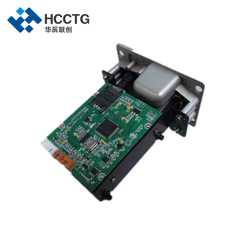 EMV RFID &amp; IC &amp; قارئ بطاقة الإدراج اليدوي HCRT288K
