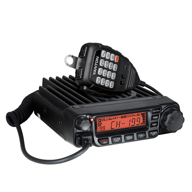 45Watt Walkie Talkies اللاسلكي VHF UHF راديو السيارة المحمول
