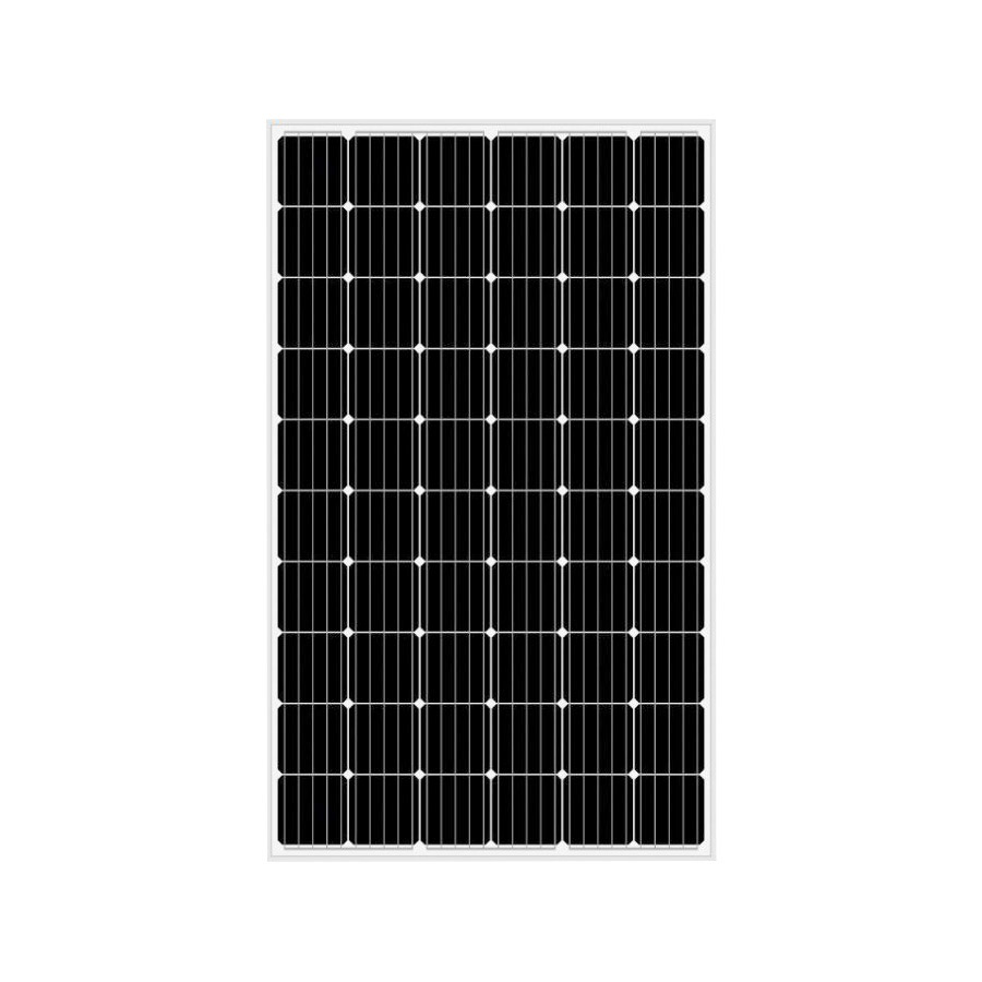 العلامة التجارية الشهيرة mono 290W الألواح الشمسية للنظام الشمسي
