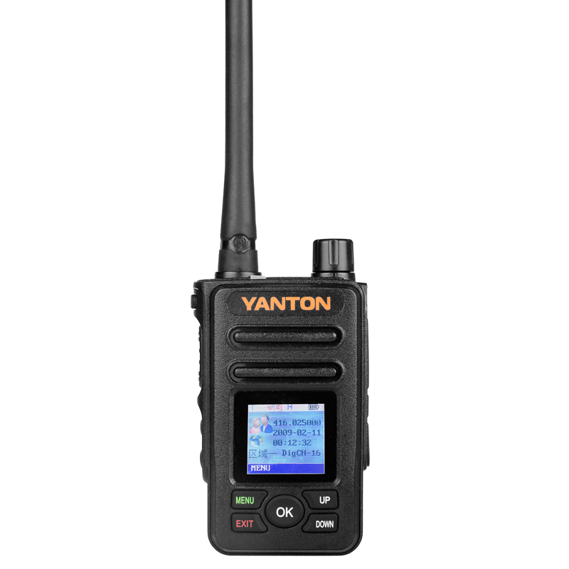 UHF Walkie Talkie 1000 قناة راديو DMR
