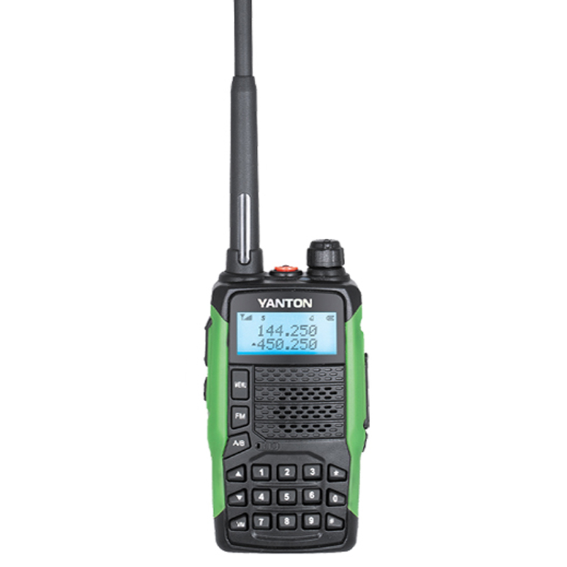 جهاز لاسلكي مزدوج النطاق VHF UHF محطة راديو CB المحمولة
