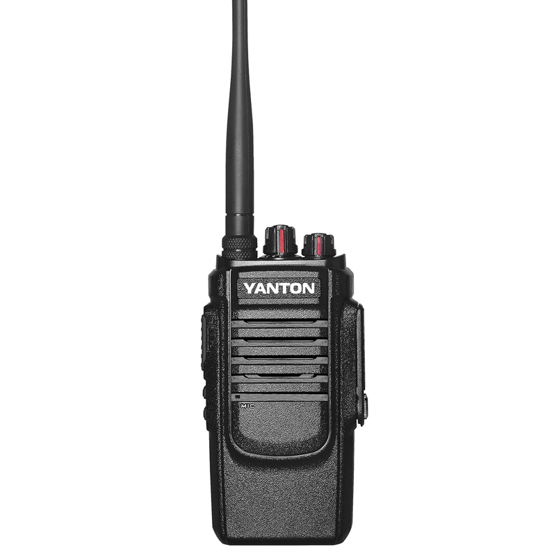 10W واحد الفرقة VHF UHF اسلكية تخاطب محمول باليد اتجاهين راديو
