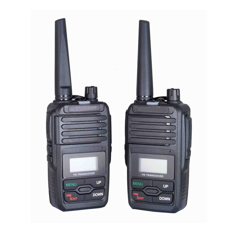 راديو صغير محمول 3 وات VHF UHF ثنائي الاتجاه
