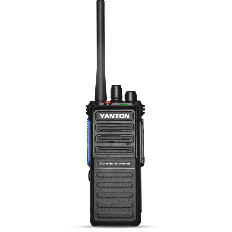 وضع مزدوج UHF VHF GPS DMR راديو ثنائي الاتجاه

