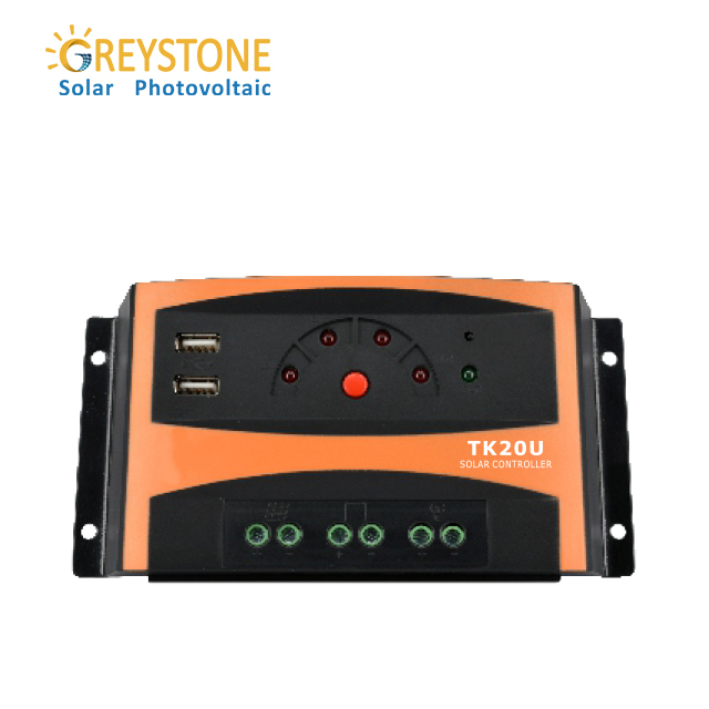 جهاز التحكم بالطاقة الشمسية Greystone 12V / 24V PWM
