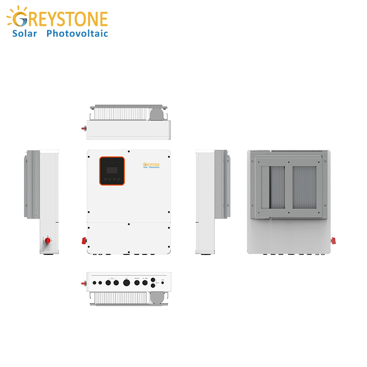Greystone 7.8KW-11.7KW عاكس الطاقة الشمسية الهجين
