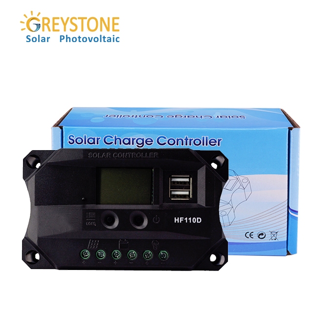 جهاز التحكم بالشحن بالطاقة الشمسية Greystone Compact PWM
