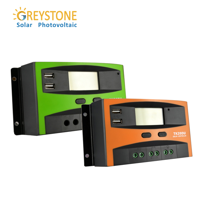جهاز التحكم بالشحن بالطاقة الشمسية متعدد المراحل من Greystone
