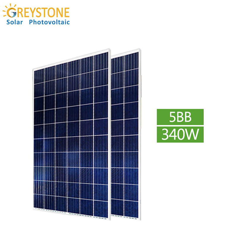 لوحة شمسية أحادية البلورية Greystone 158mm
