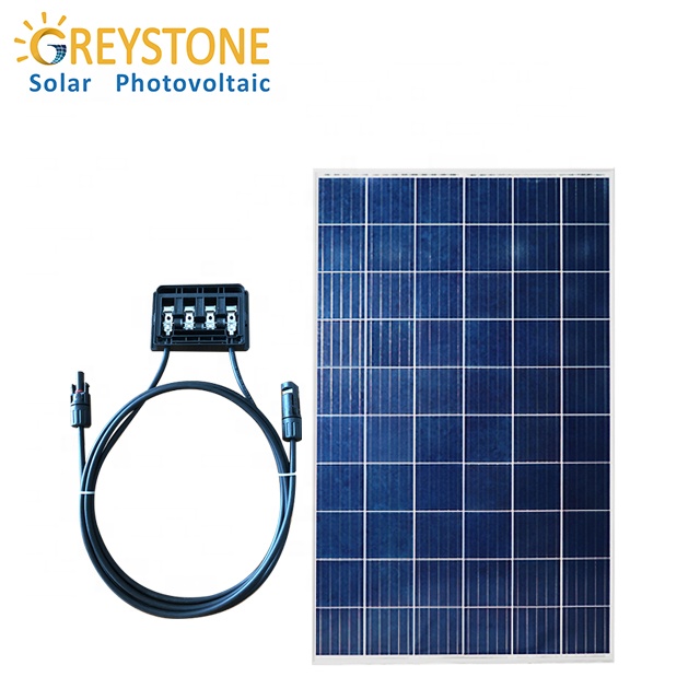 Greystone أفضل سعر 220V 8KW نظام شمسي منزلي على الشبكة
