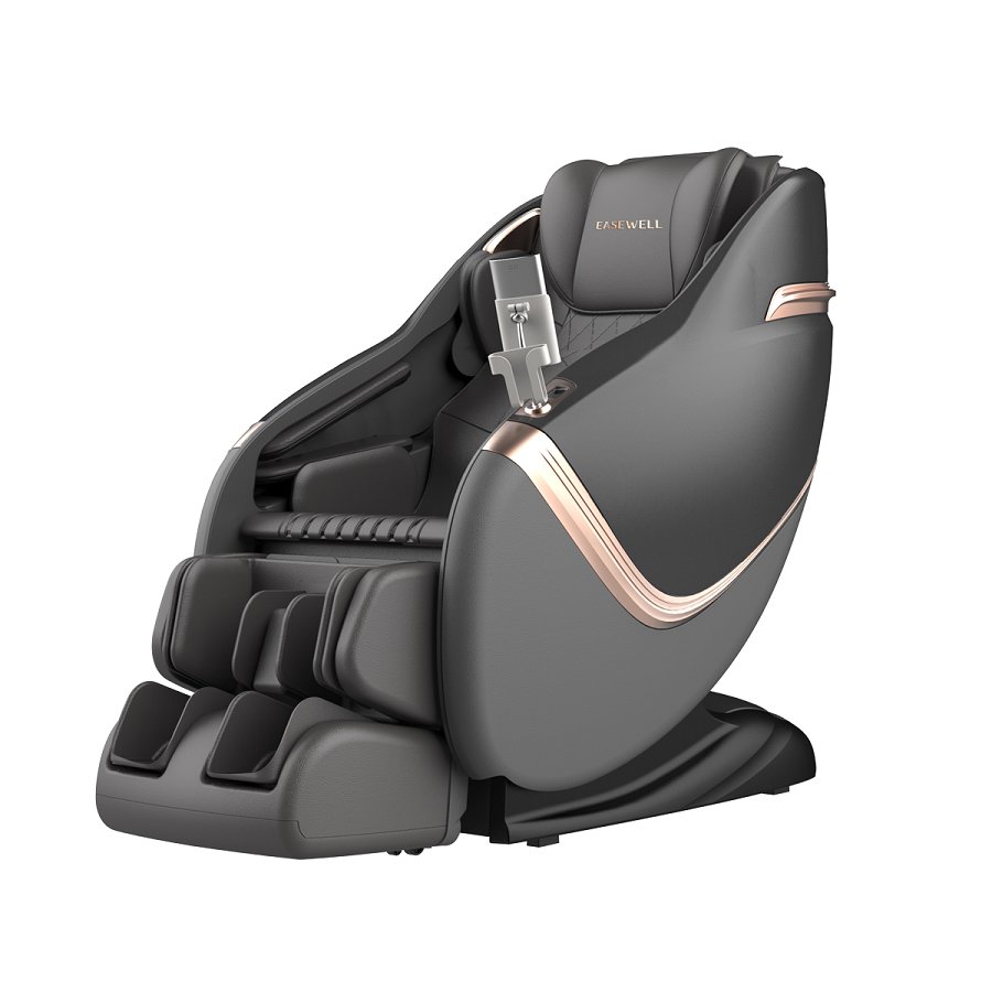 4D Health كرسي تدليك الهواء لكامل الجسم مع تدليك يدوي OEM كرسي تدليك أريكة للتدفئة
